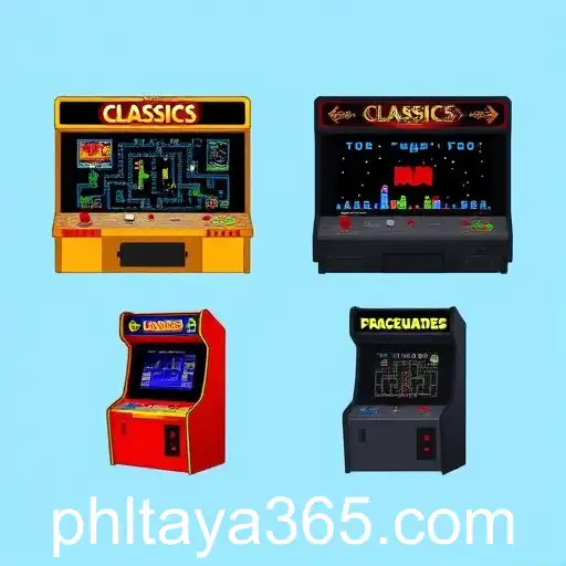Exploring the World of Arcade Games: A Dive into Taya365’s Offerings